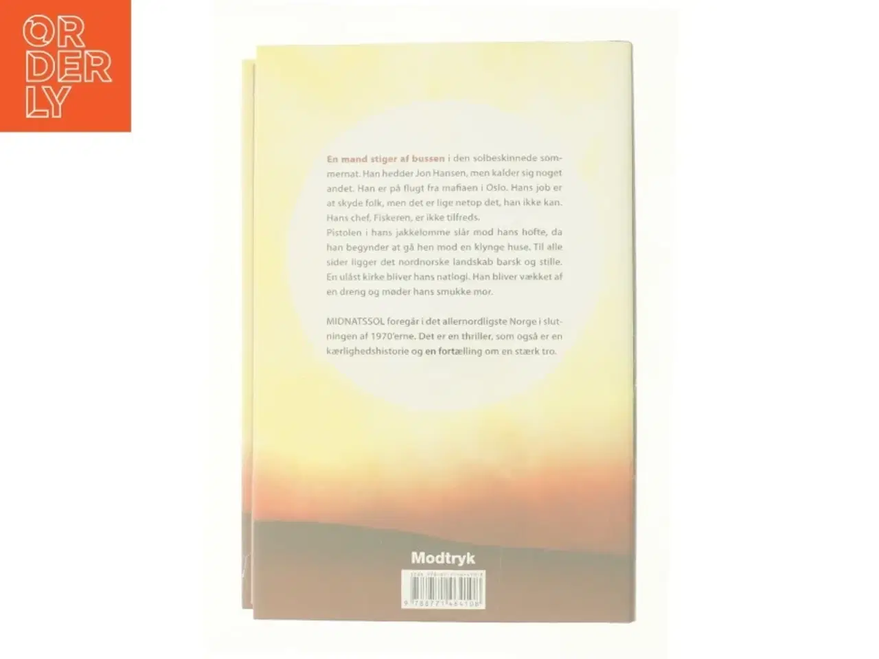 Billede 3 - Midnatssol af Jo Nesbø (Bog)