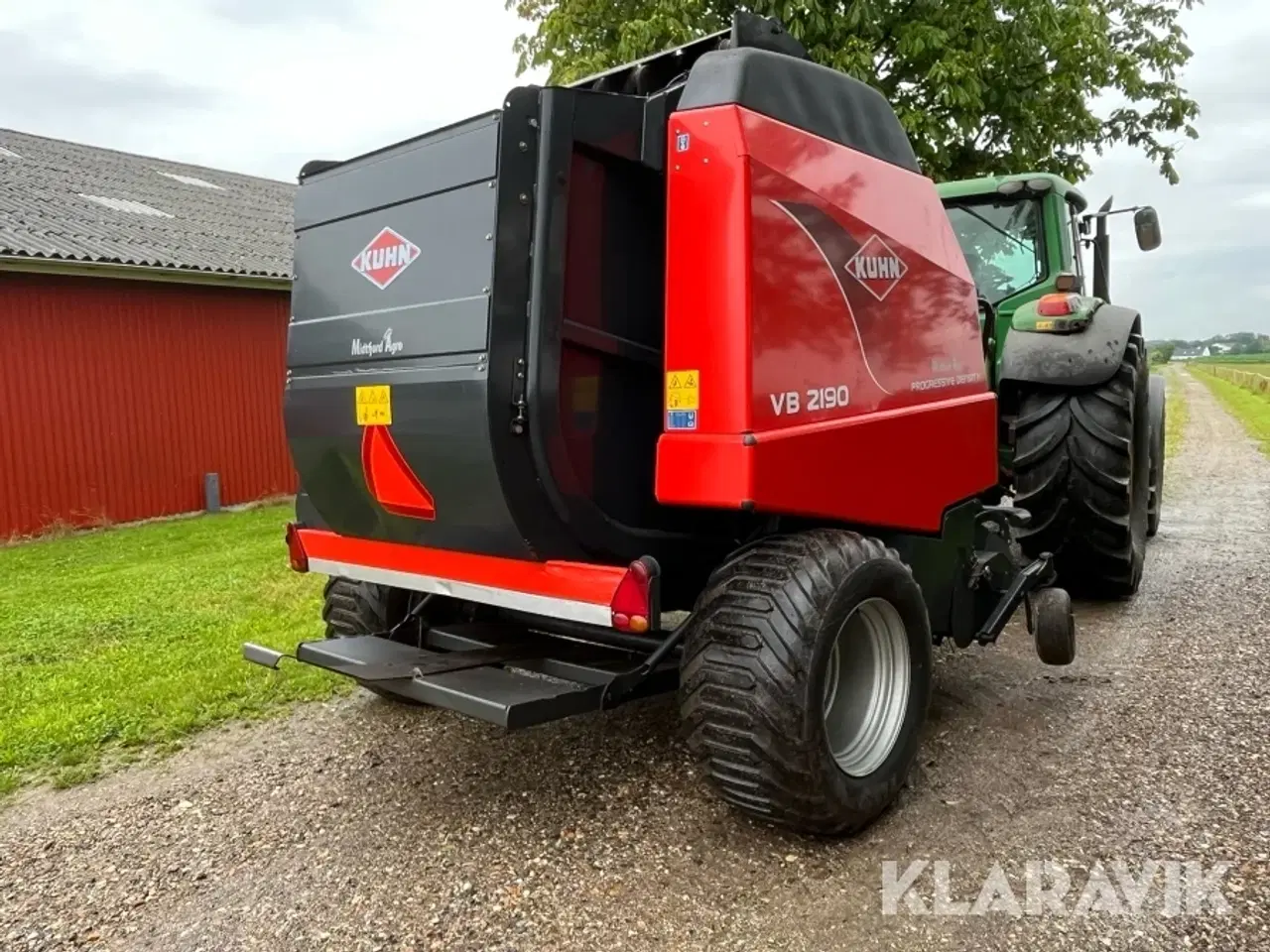 Billede 2 - Rundballepresser Kuhn VB 2190