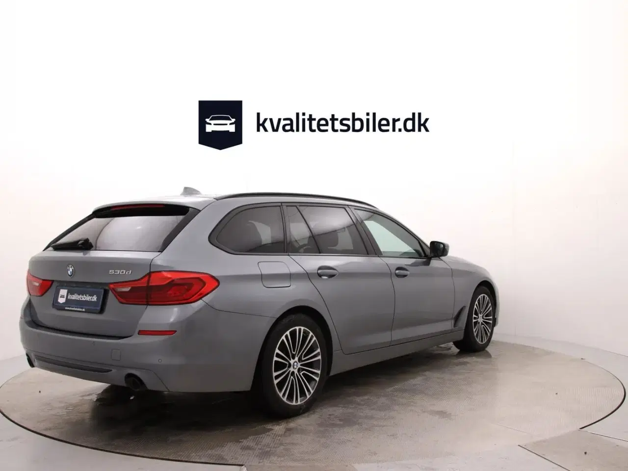 Billede 4 - BMW 530d 3,0 Touring aut.