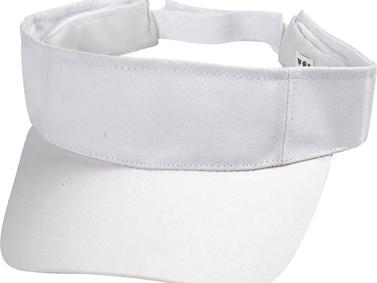 Billede 1 - Stilfuld hvid solskygge 56 cm - alsidig og funktionel