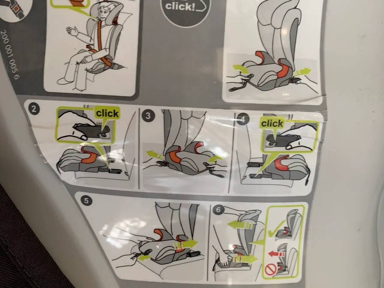 Billede 3 - Römer Autostol 3-6 år