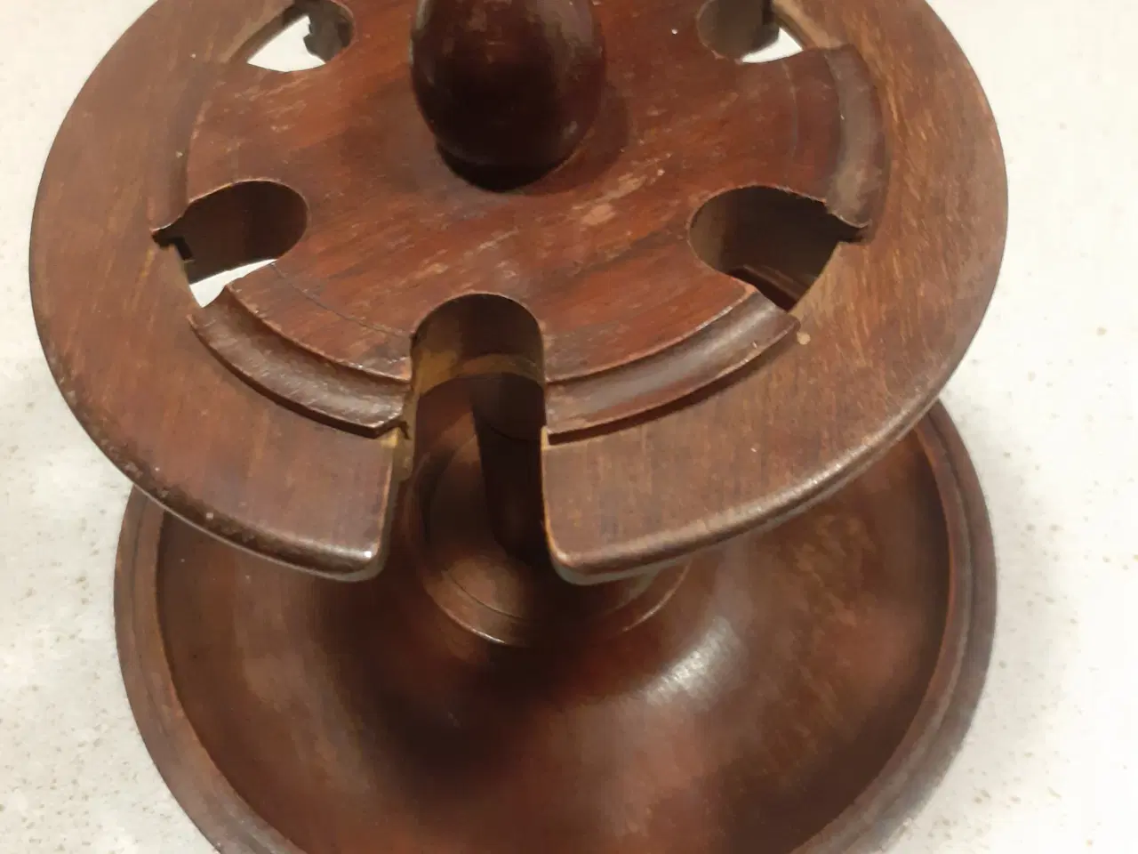 Billede 2 - Pibestativ til 6 piber i rundel