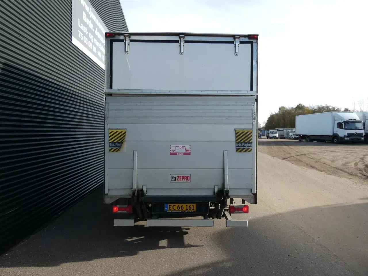 Billede 6 - Iveco Daily 35S16 ALUKASSE/LIFT AUT, 2,3 D 156HK Ladv./Chas.