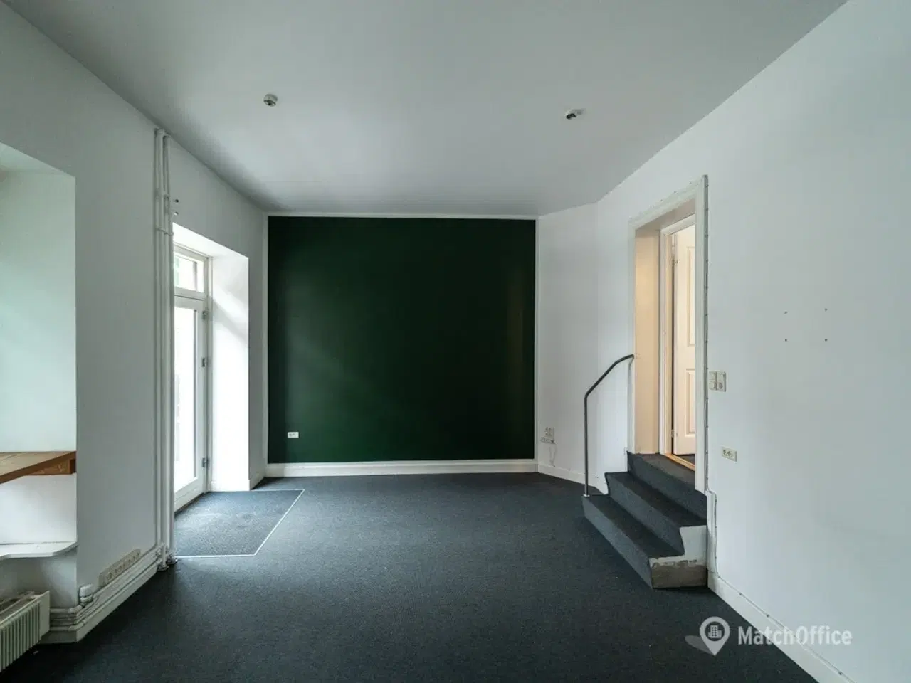 Billede 8 - Attraktiv erhvervsandel med stor synlighed. højt til loftet og egen gårdadgang – midt på Frederiksberg