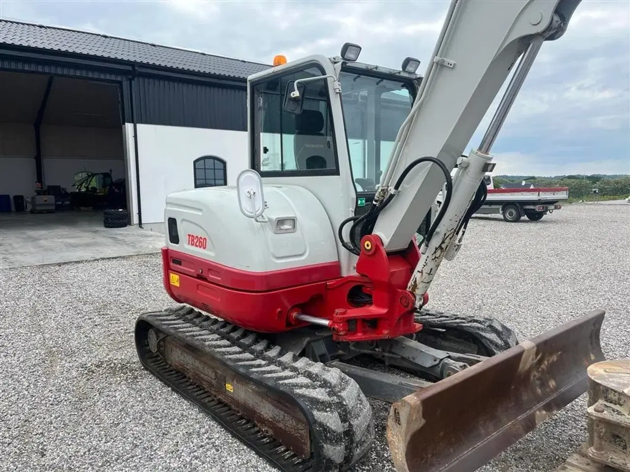 Billede 5 - Takeuchi TB260