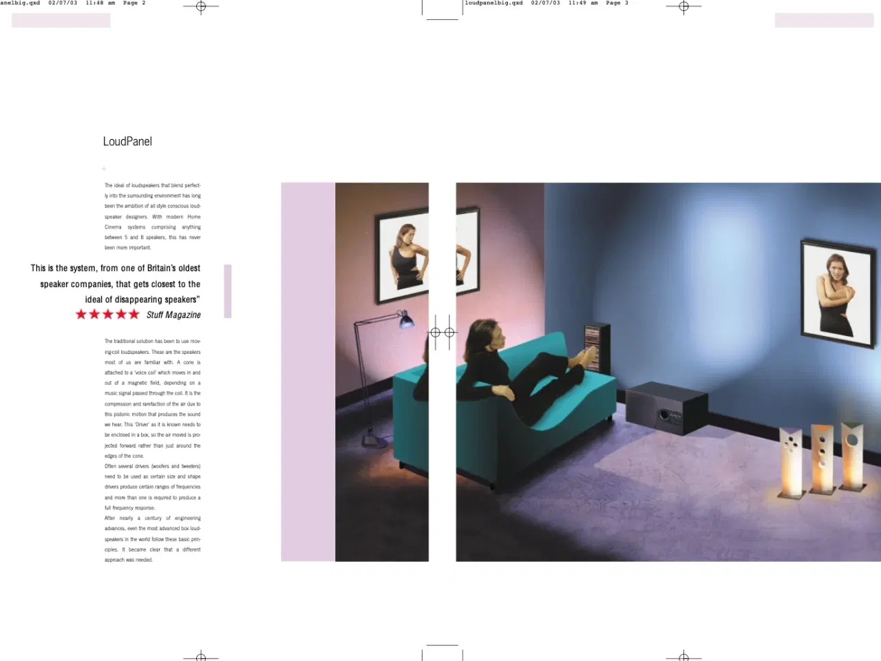 Billede 4 - Wharfedale subwoofer system