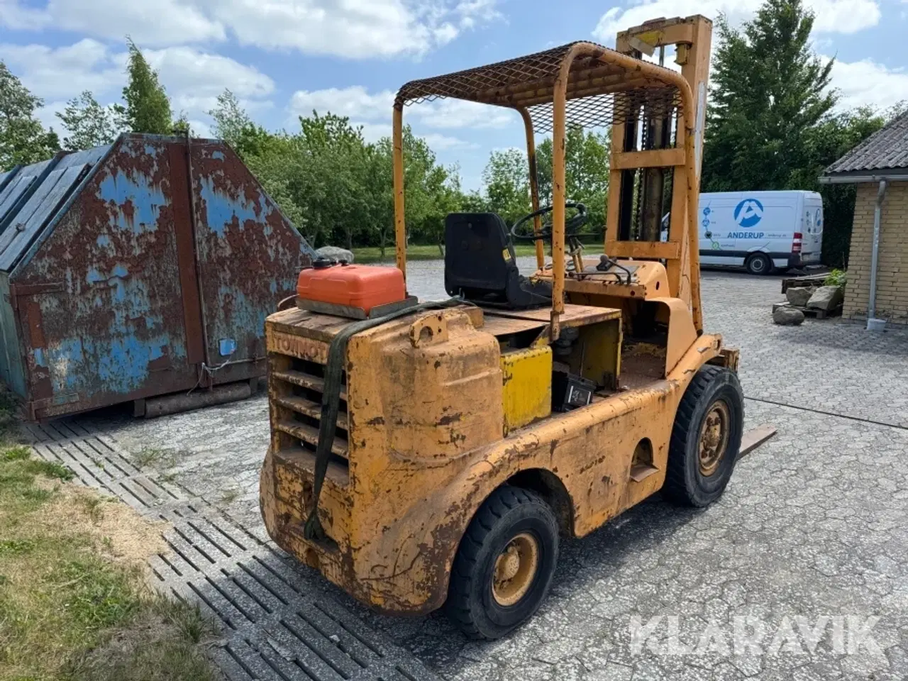 Billede 3 - Truck Towmotor 580p