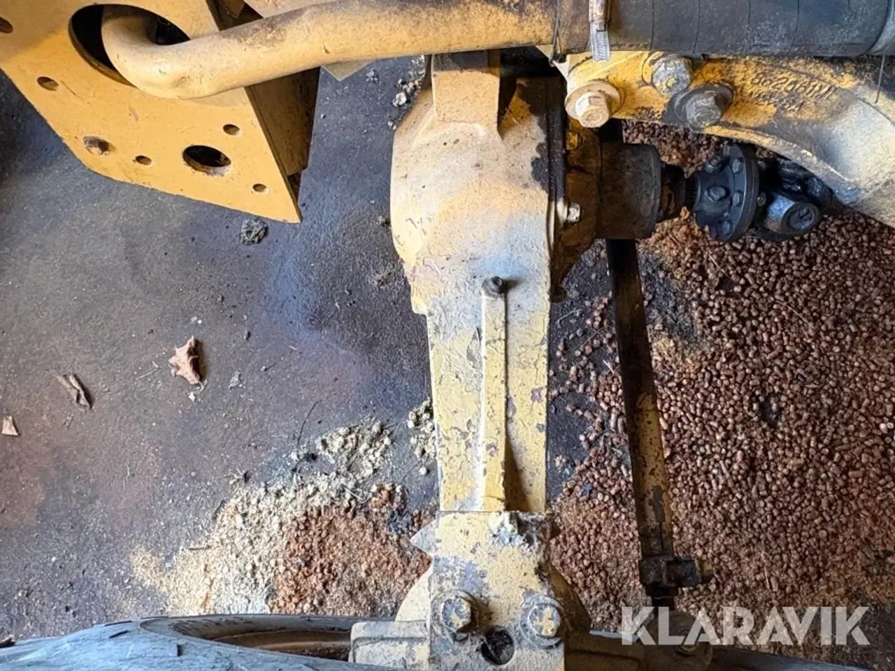 Billede 12 - Rendegraver Massey Ferguson MF 50 H type 2522