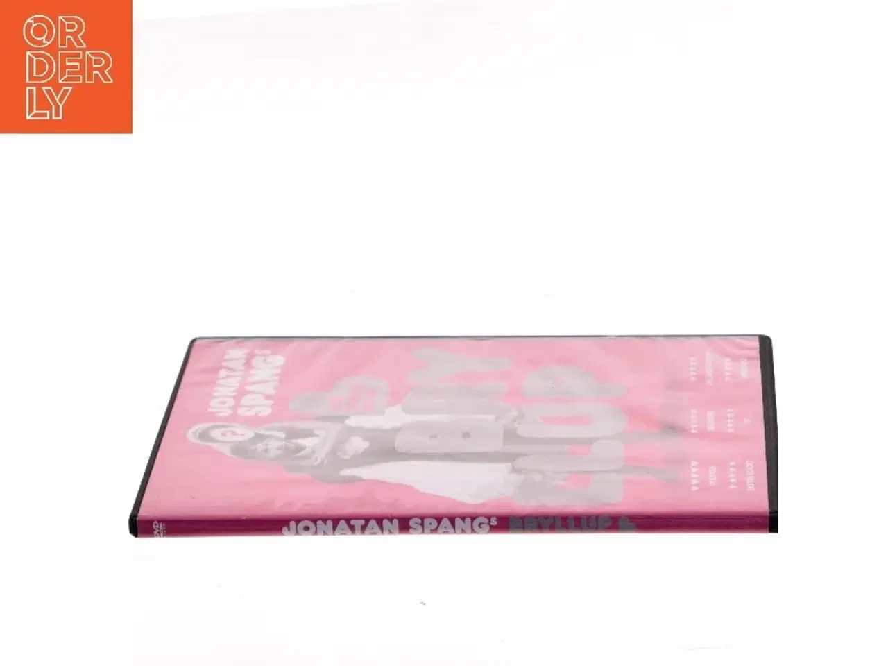 Billede 2 - Jonatan Spangs Bryllup (DVD)