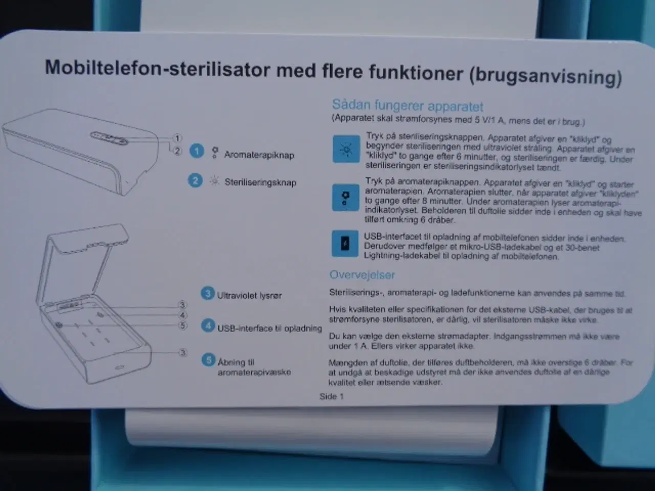 Billede 3 - UV sterilisator