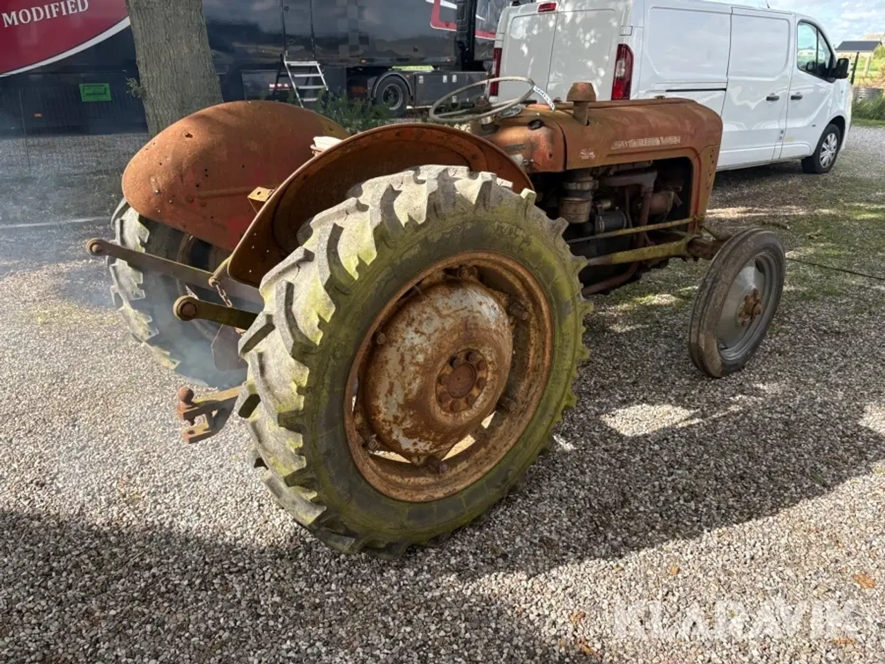 Billede 8 - Traktor Massey Ferguson 35