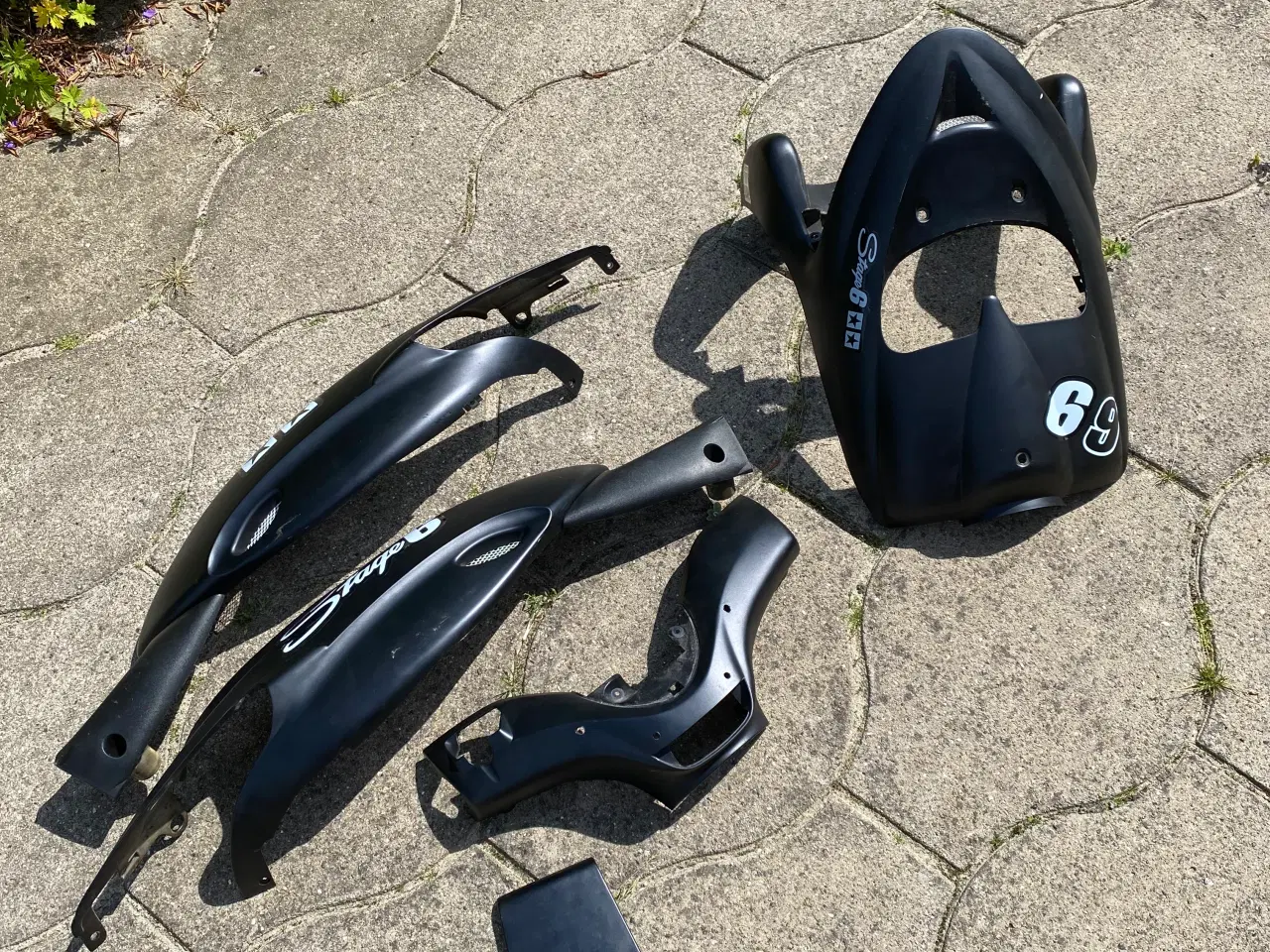 Billede 1 - gilera stalker skjoldsæt