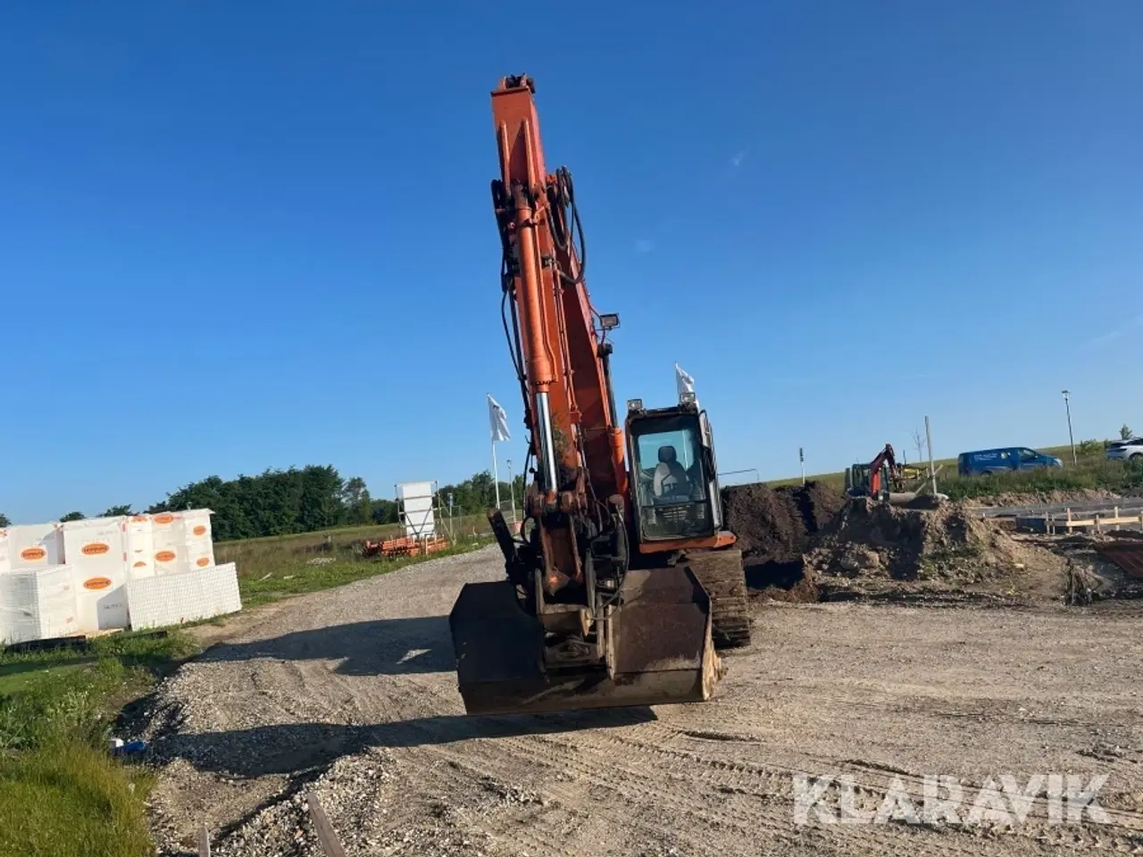 Billede 2 - Gravemaskine Hitachi Zaxis 180 LC