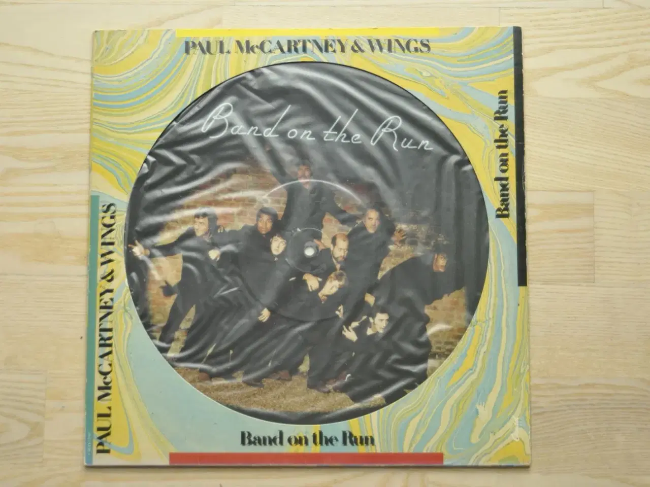 Billede 1 - Band on the Run& Poul Mc Cartney&Wings 