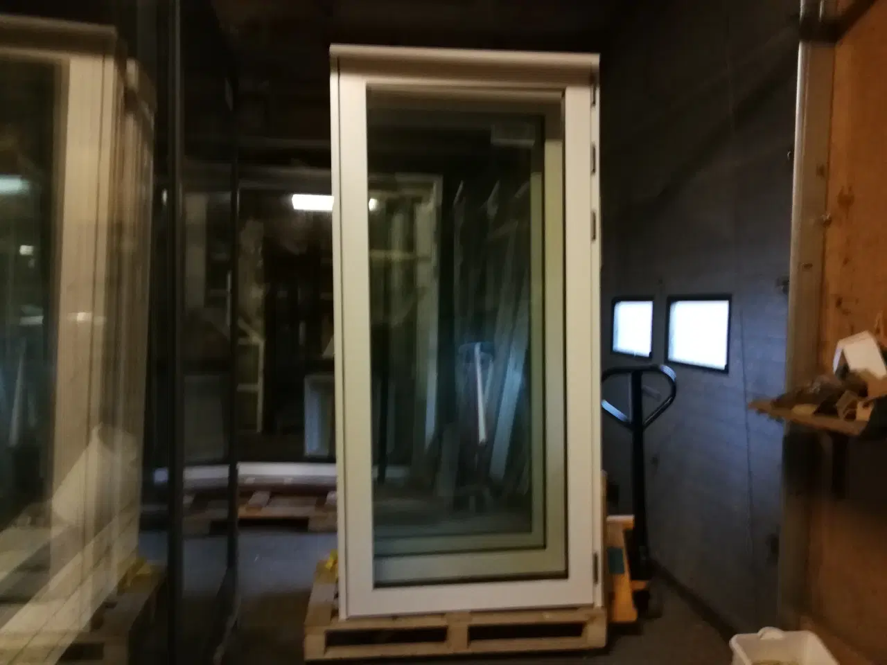 Billede 1 - NYE TRÆ/ALU TERRASSEDØRE 106,8x224,8, KR 5.500/STK