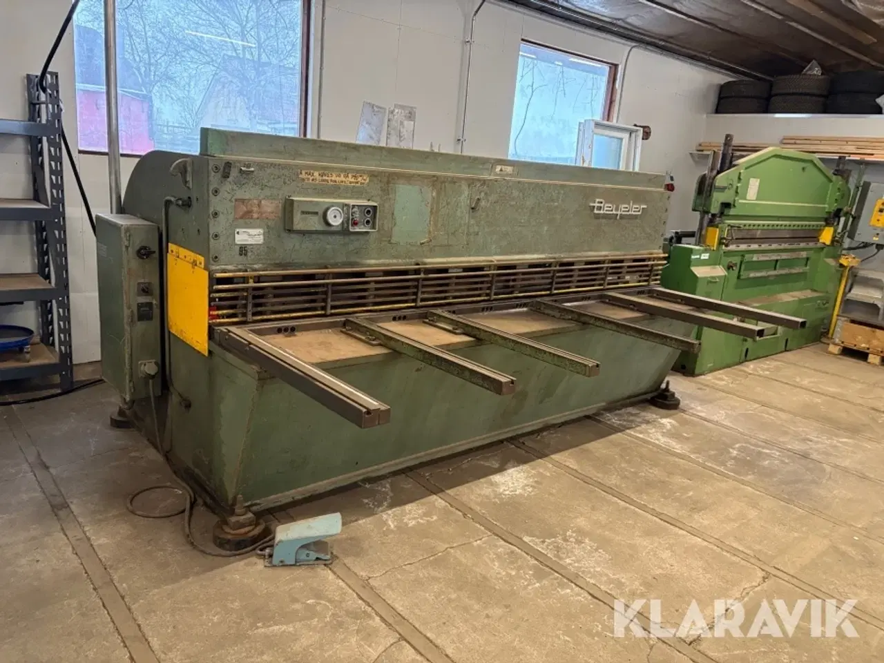 Billede 3 - Klippe maskine Beyeler 3140/2.8