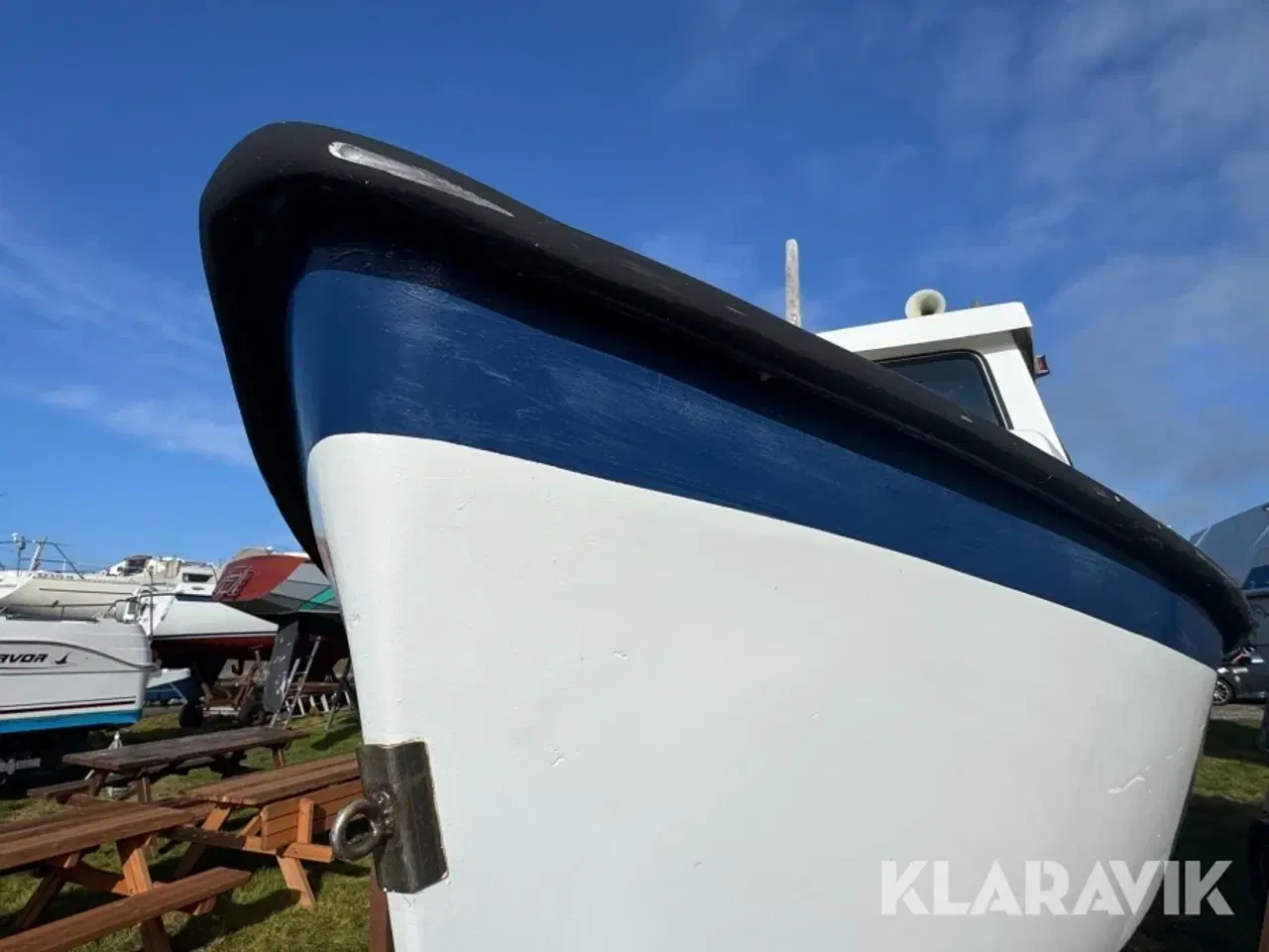 Billede 9 - Båd Bess 22" 2 cylinder motor