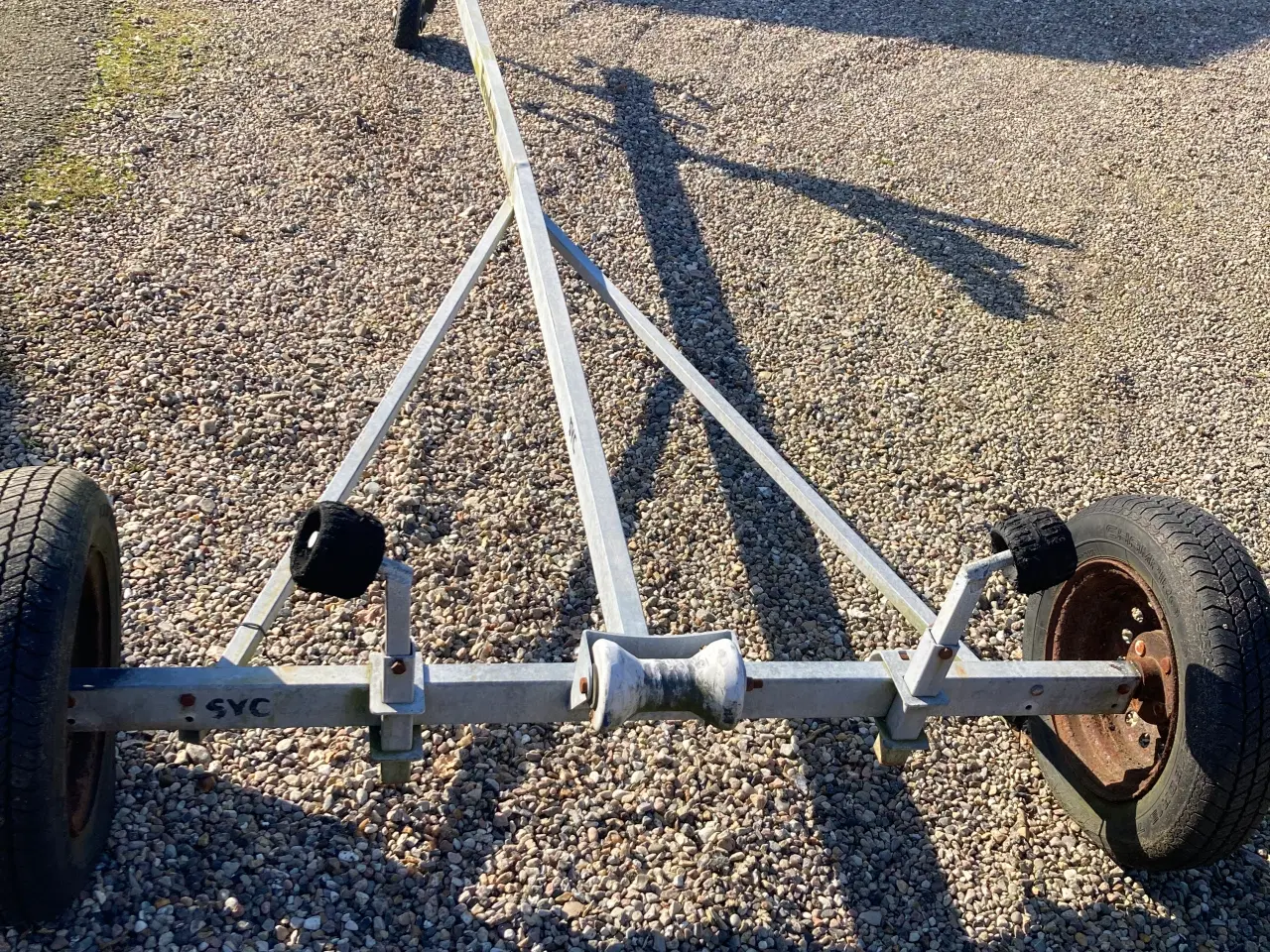 Billede 1 - Trailer  ophaler bådvogn  Branderup 