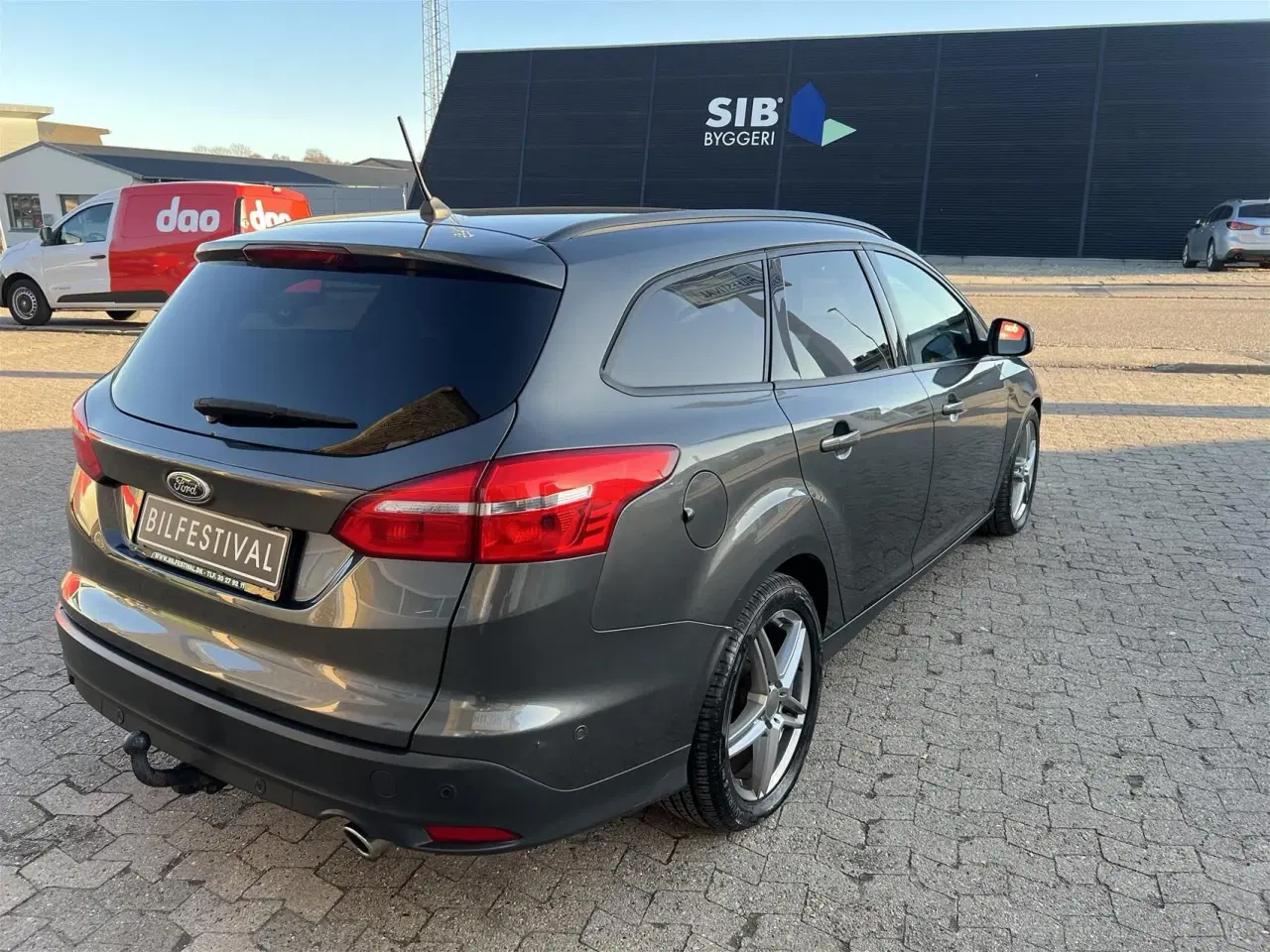 Billede 2 - Ford Focus 2,0 TDCi Titanium Powershift 150HK Stc 6g Aut.