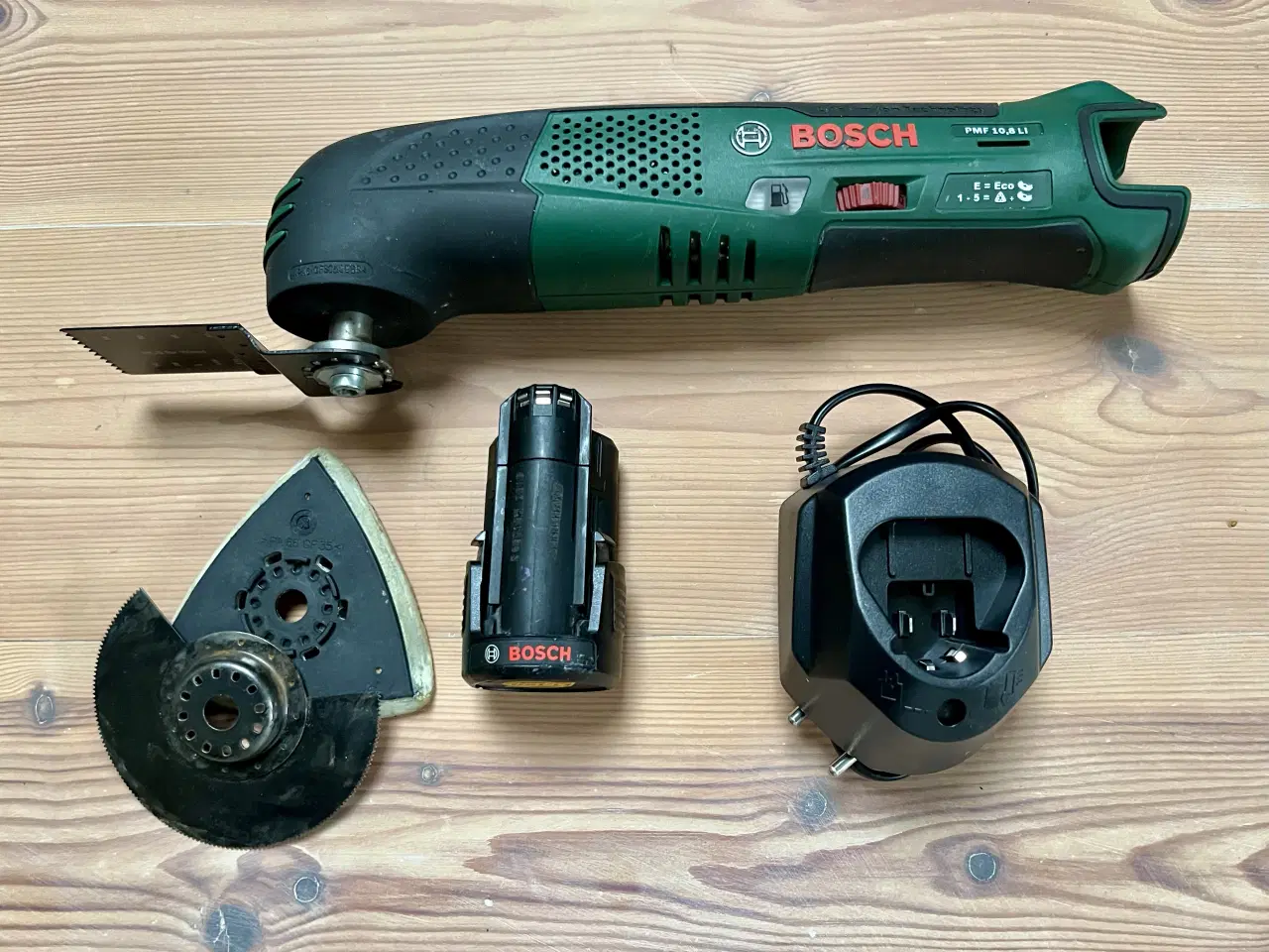 Billede 6 - Bosch multicutter akku