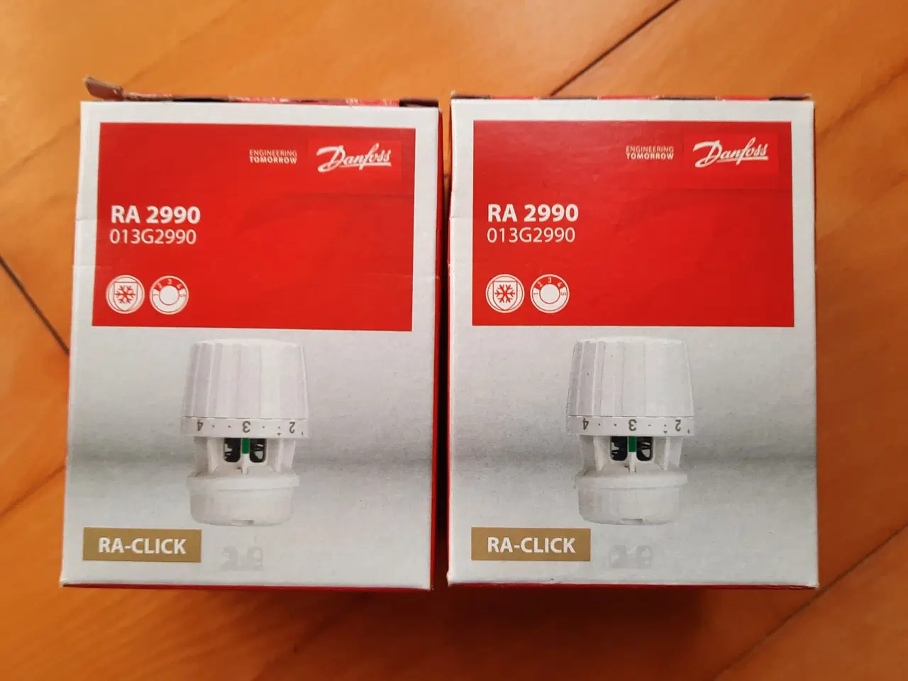 Billede 5 - Danfoss RA 2990 termostat