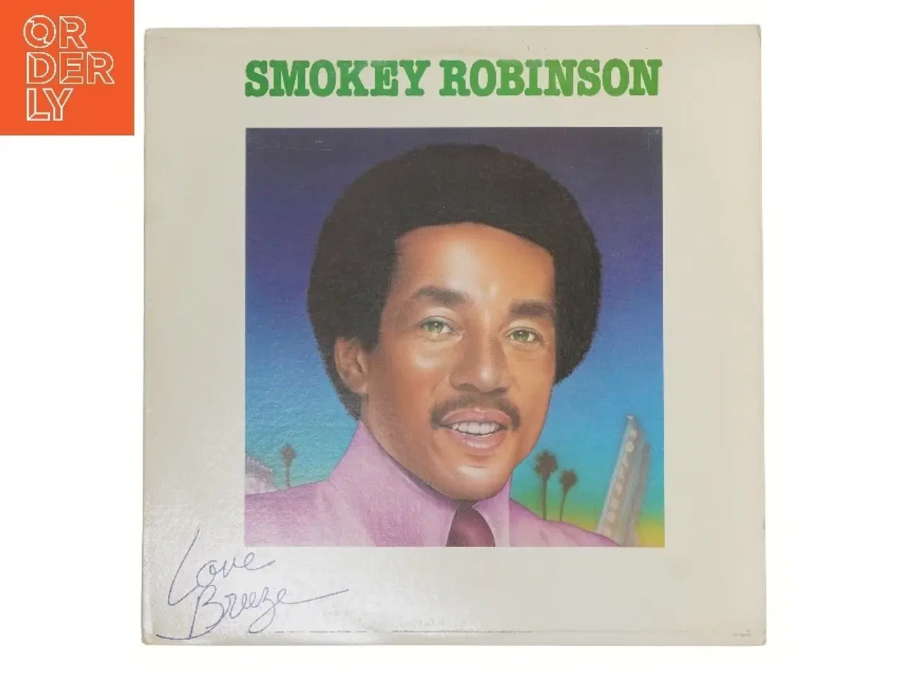 Billede 1 - Love Breeze LP af Smokey Robinson