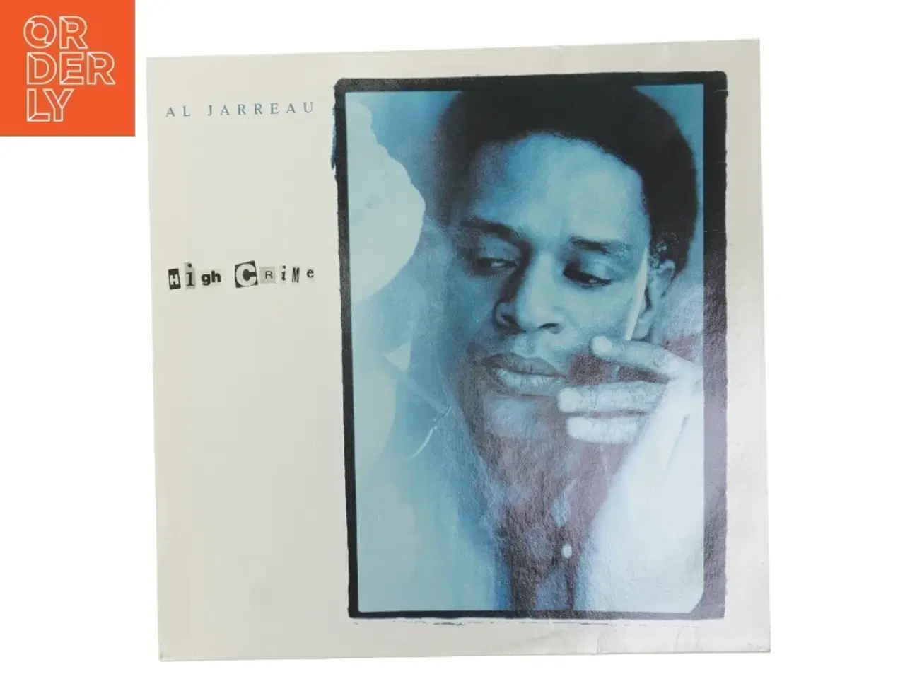 Billede 1 - Al Jarreau - High Crime LP Vinyl fra WEA