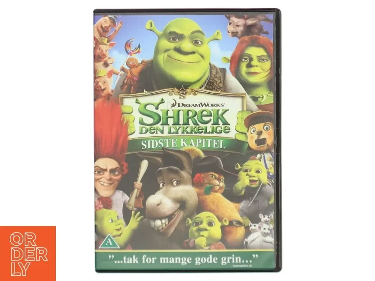 Billede 1 - Shrek den lykkelige (2010) [DVD]