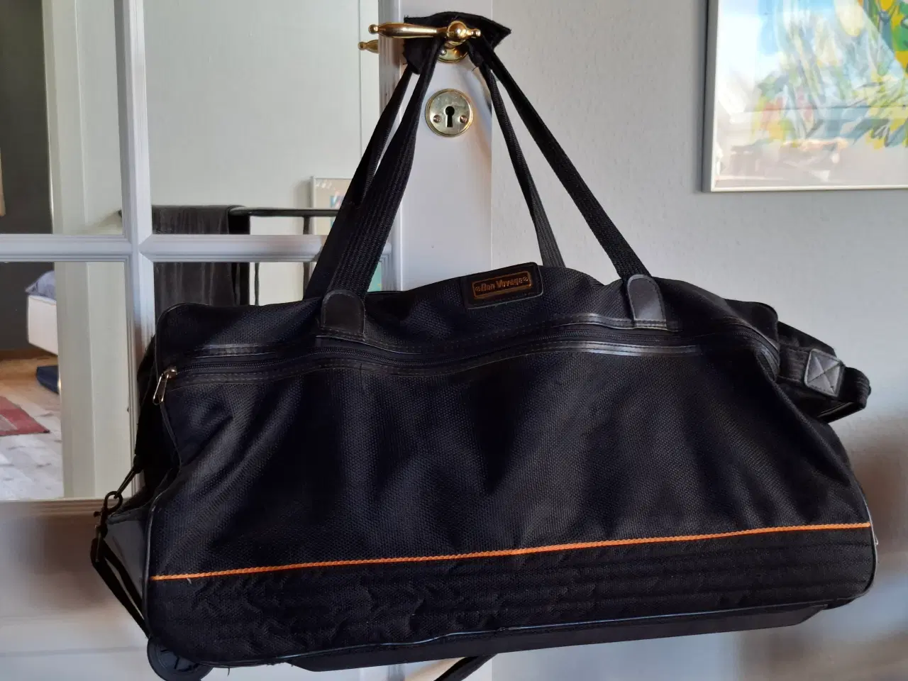 Billede 2 - 2 rejsetasker, Grå og sort