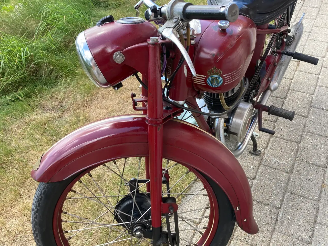 Billede 2 - Husqvarna mod 30 1952. 118 cc