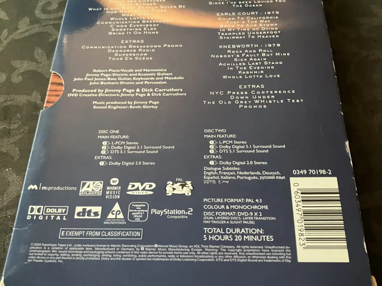 Billede 4 - Led Zeppelin 2 dvd set