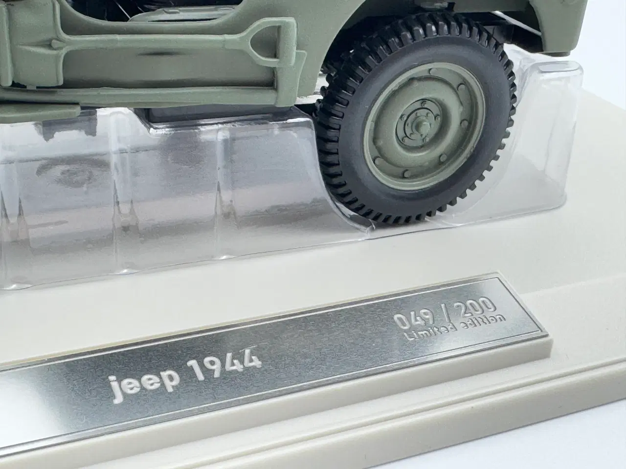 Billede 5 - 1944 Jeep US Army "Follow Me" Air Force 1:18 