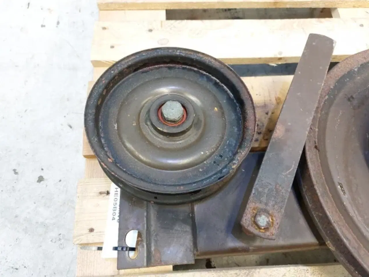 Billede 14 - Dronningborg D7000 Remskive 28250472