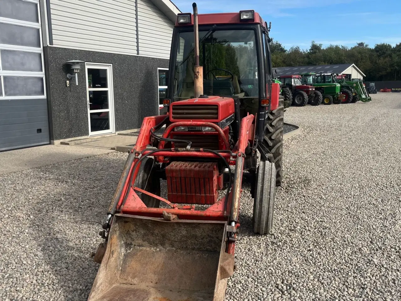 Billede 8 - Case IH 885 XL Med frontlæsser