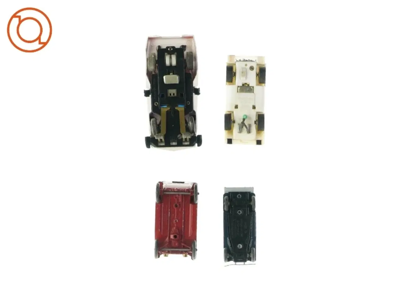 Billede 4 - Gamle biler (4 stk) (str. L: 8 til 12 cm)