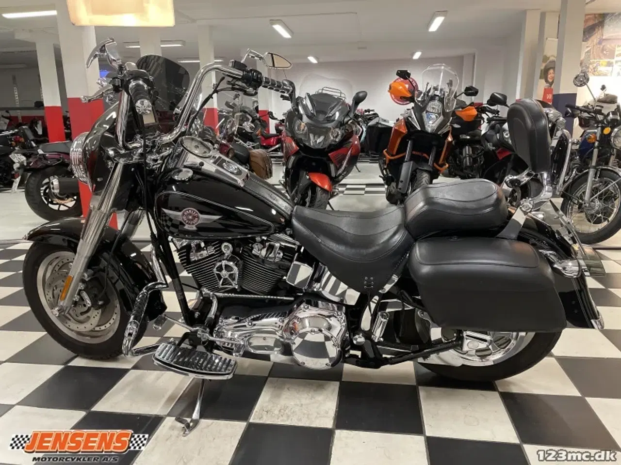 Billede 4 - Harley-Davidson FLFBS Fat Boy Anniversary