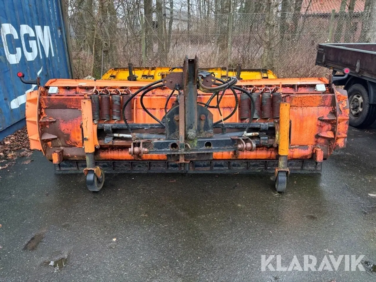 Billede 4 - Sneplov PU-3300