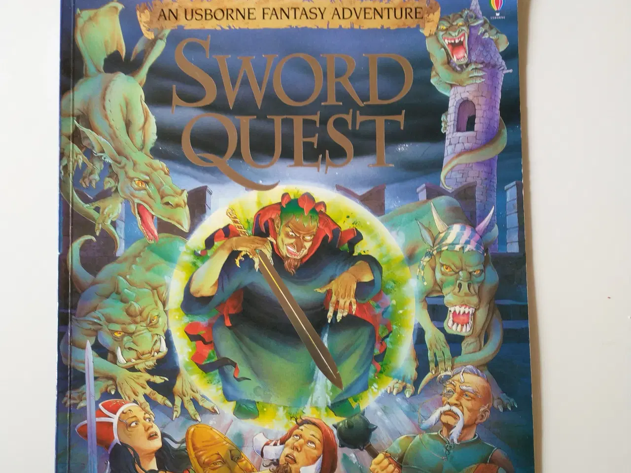 Billede 1 - Sword Quest. By Andy Dixon
