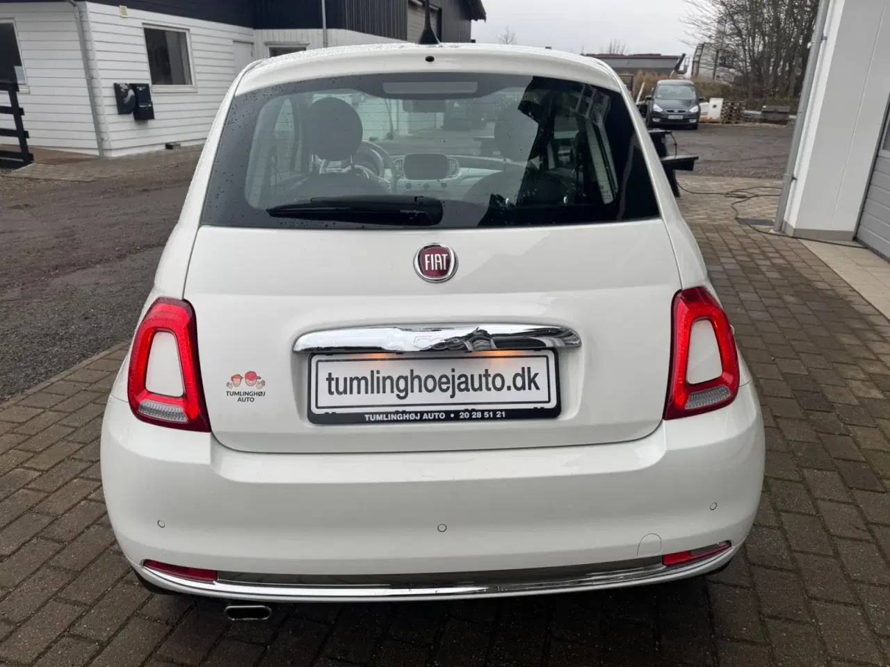 Billede 6 - Fiat 500 1,2 Black MTA