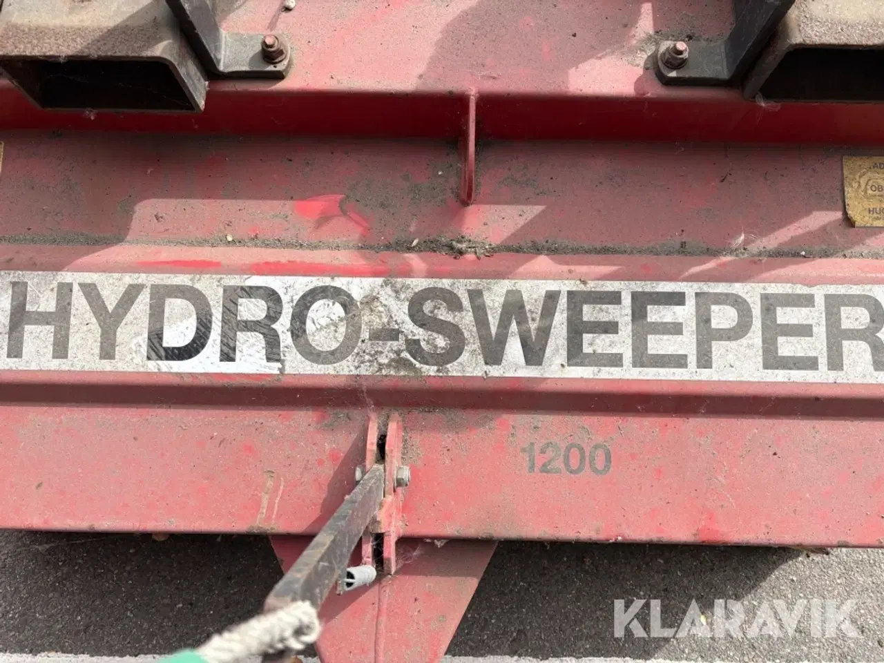 Billede 12 - Kost Hydromann 1200 Hydro sweeper