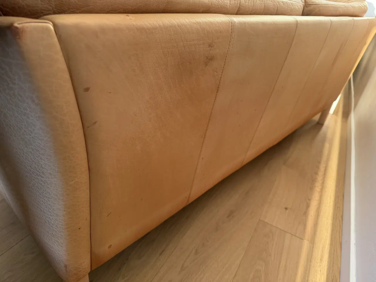 Billede 9 - Fed cognac lædersofa af Mogens Hansen