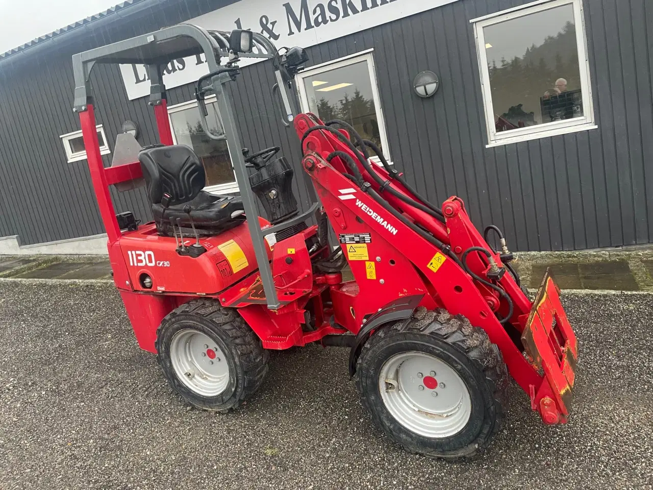 Billede 1 - Fin Brugt Weidemann 1130 