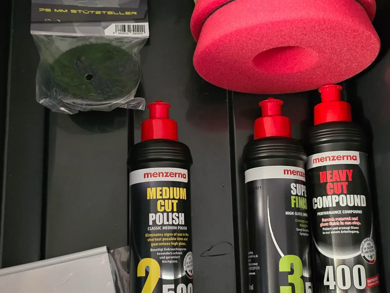 Billede 3 - Polermaskine med tilbehør 