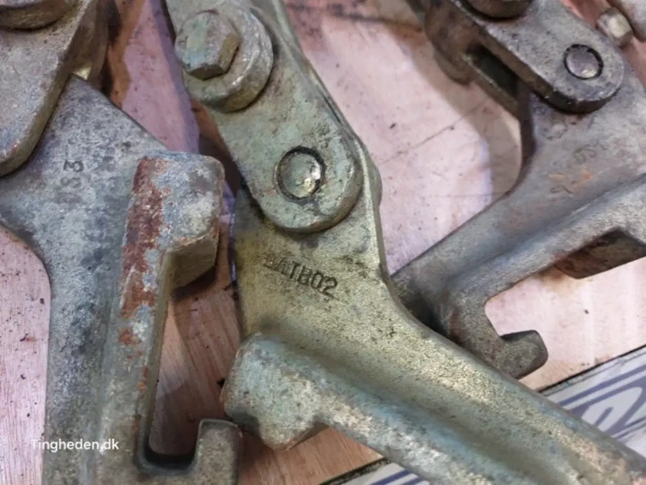 Billede 10 - Lås Til Tvillingehjul Sæt 6 Stk