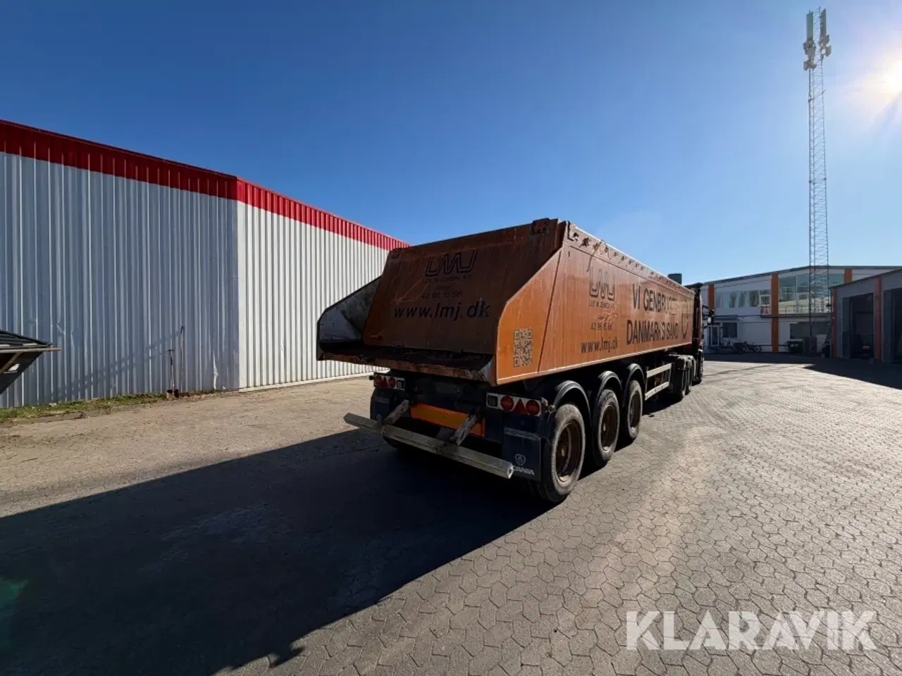 Billede 3 - Sættevogn MTDK S340 m tip