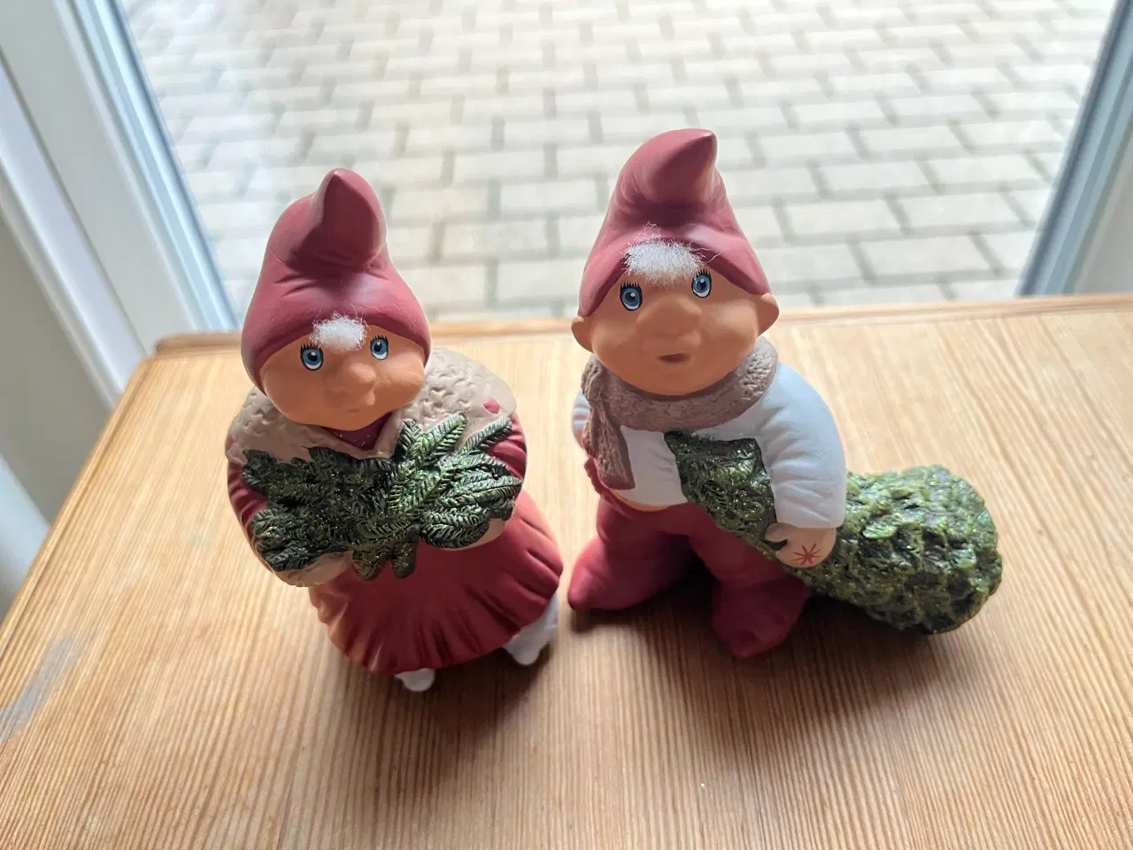 Billede 2 - Årsnissepar 2007, Maiken og Marcus