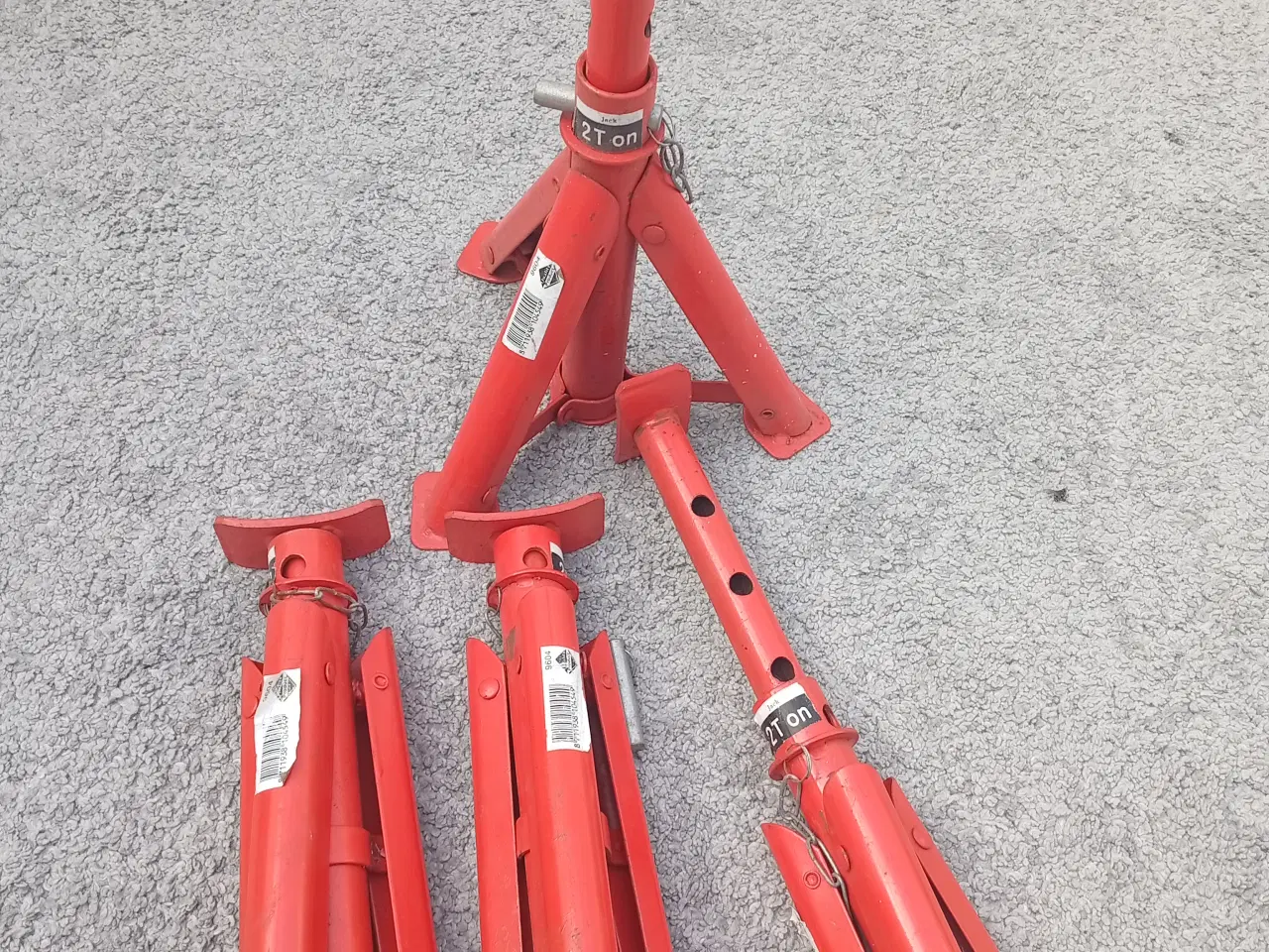 Billede 1 - Opklodsningsbukke, 2 ton, 4 stk.