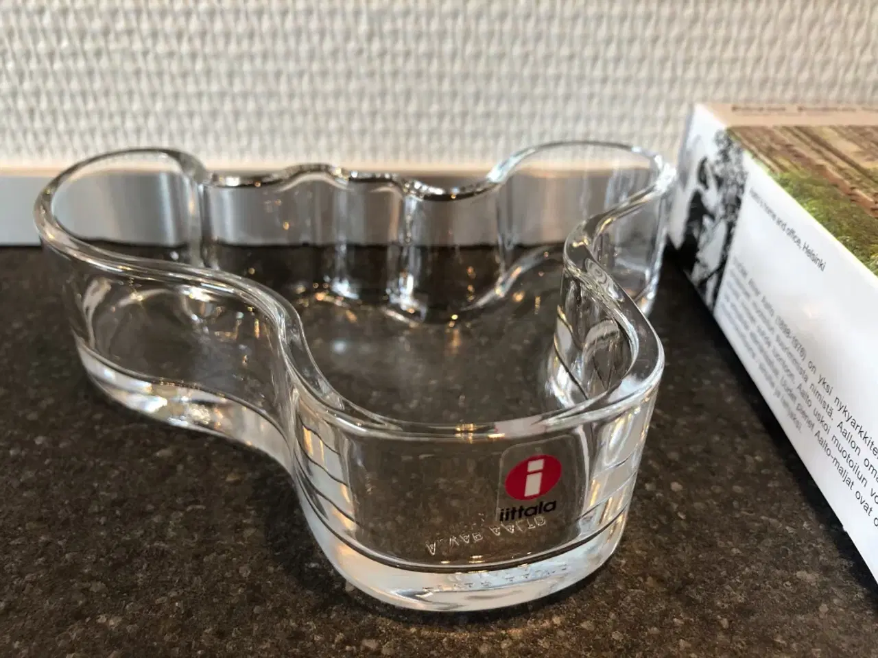 Billede 2 - Klar skål fra AALTO iittala