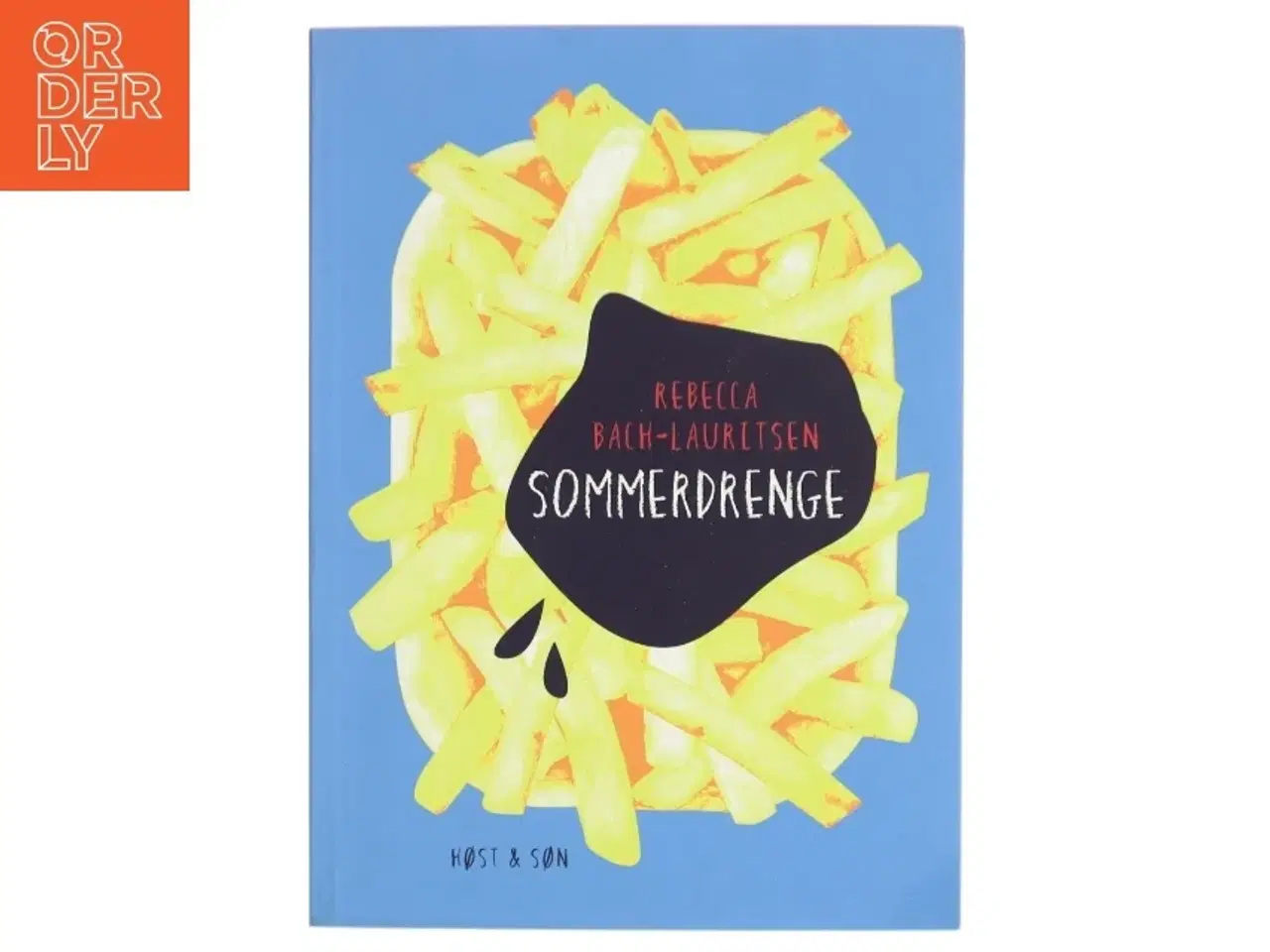 Billede 1 - NY Sommerdrenge af Rebecca Bach-Lauritsen (Bog)