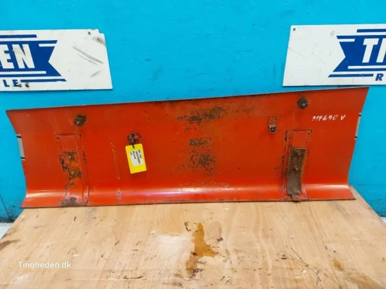 Billede 6 - Massey Ferguson 690 Sideskærm L. 1682580M91